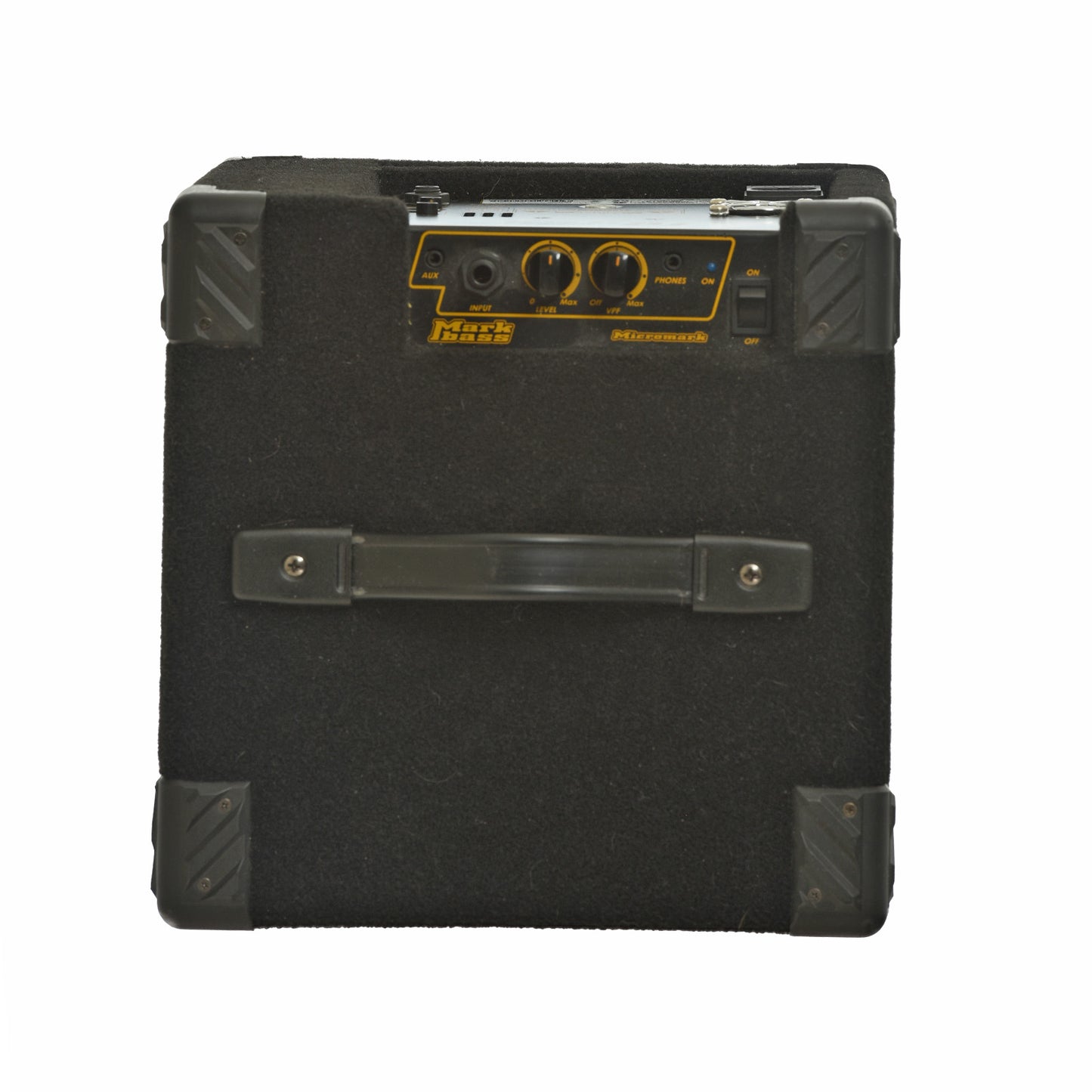 Top of Markbass Micromark 801 Bass Combo Amp