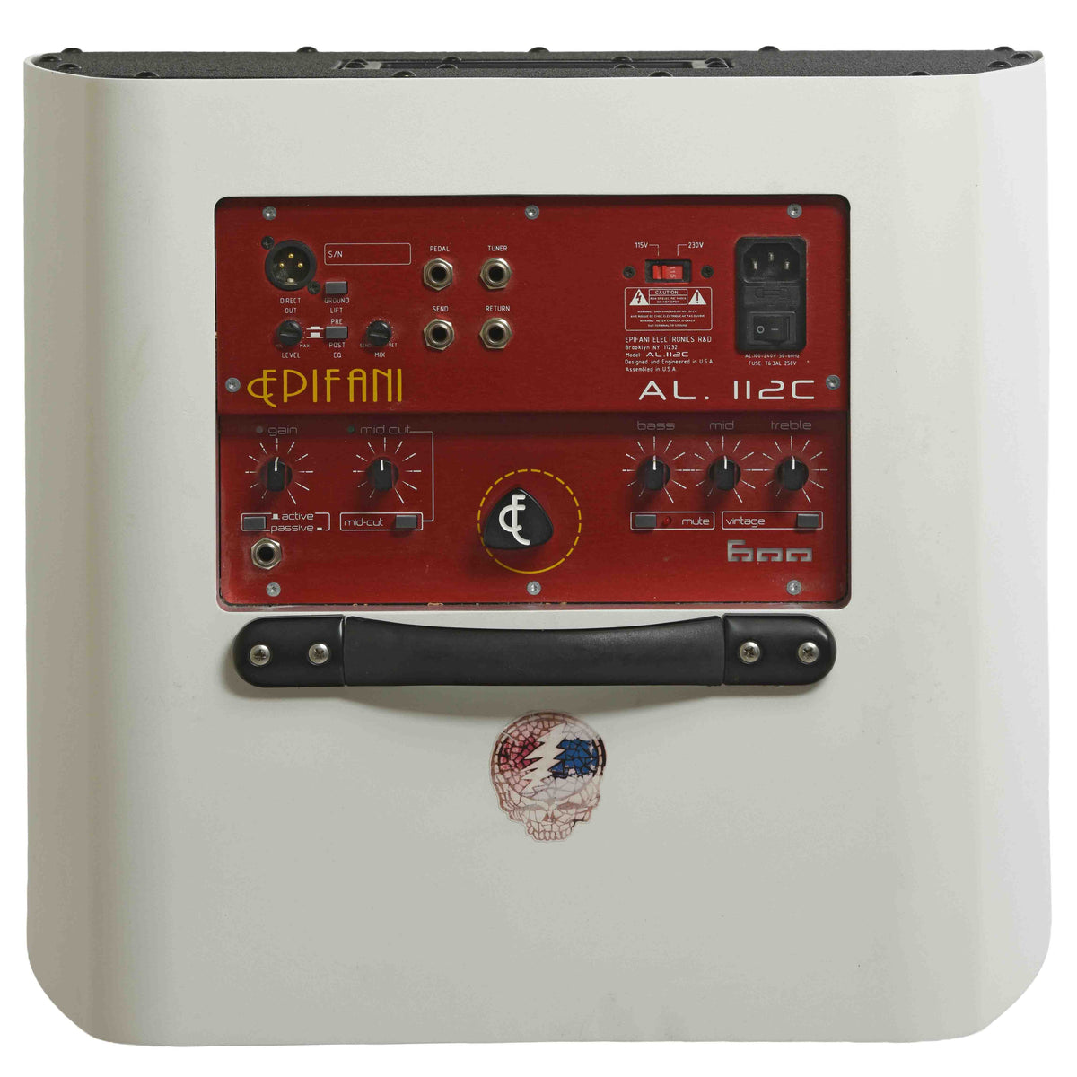 top of Epifani AL112C Bass Combo (2010's)