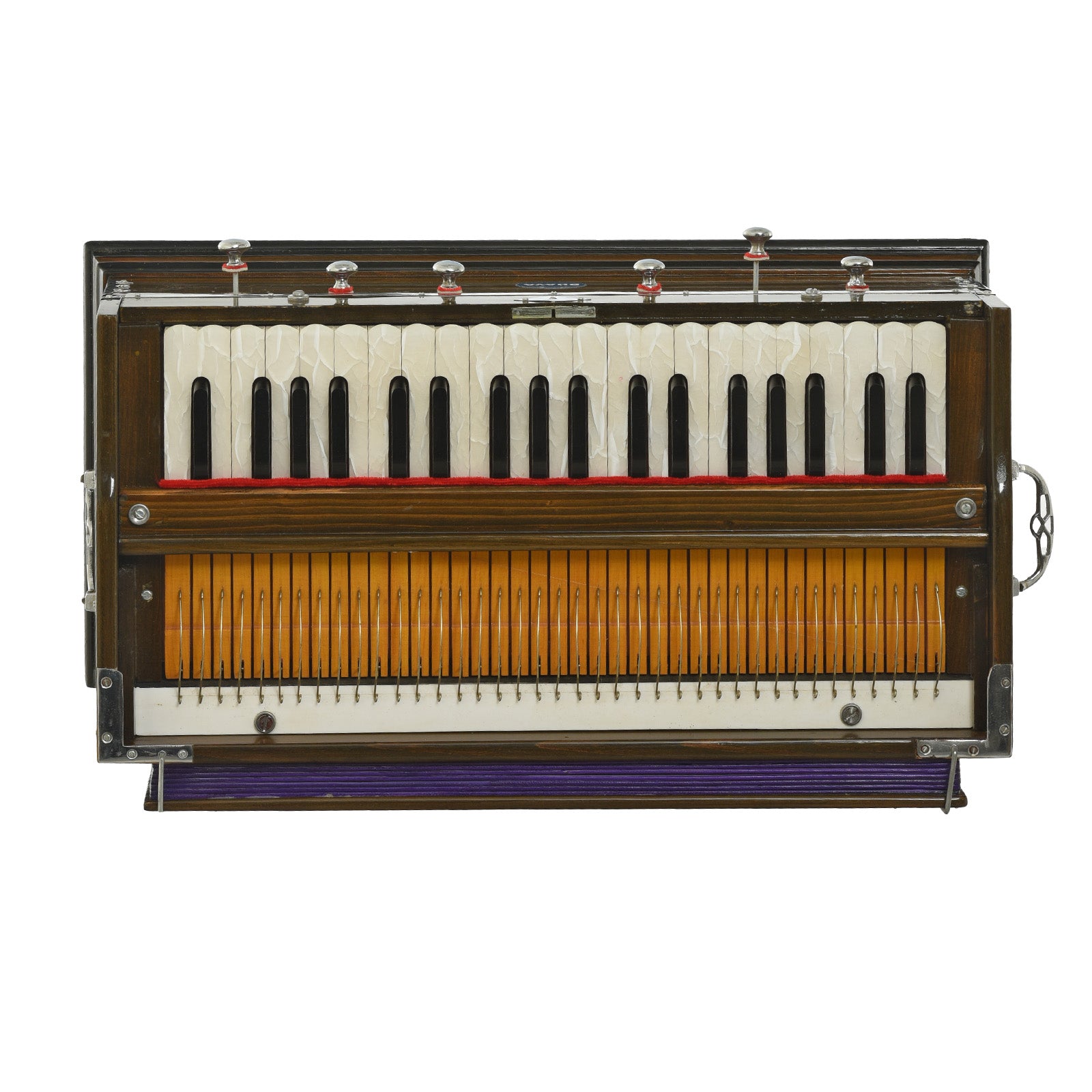 Top cover removed from Bhava Classic Harmonium
