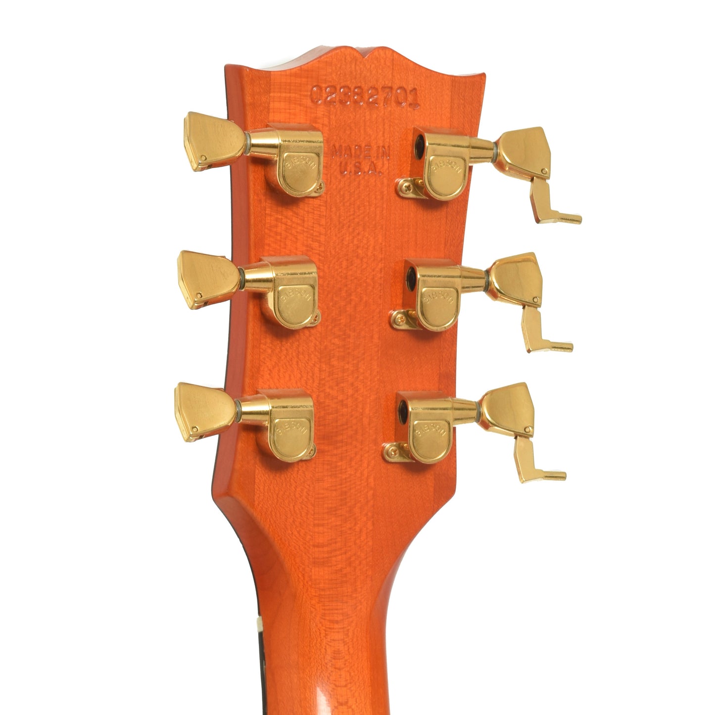 Tuners of Gibson Chet Atkins Country Gentleman Hollowbody Guitar 