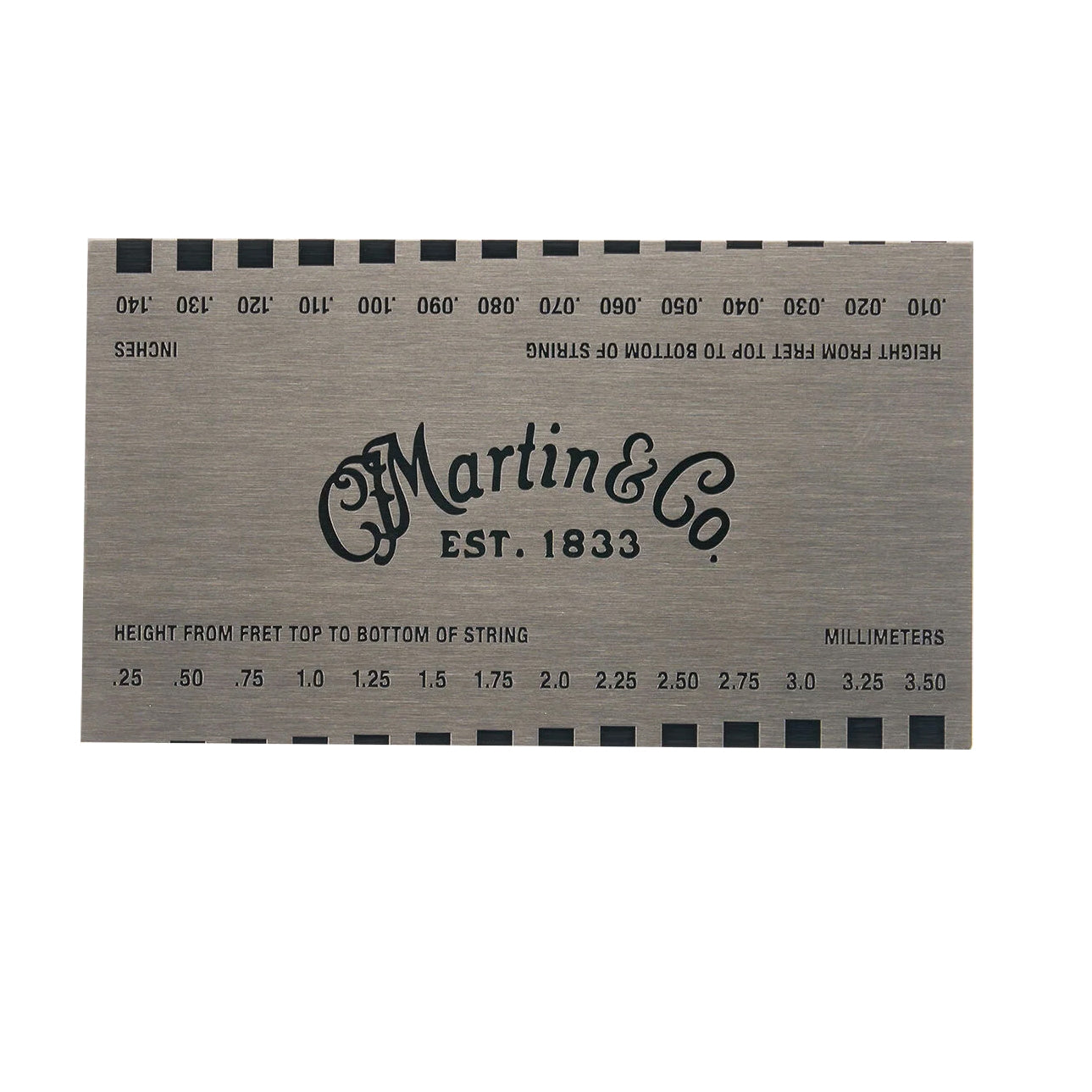 String action gauge