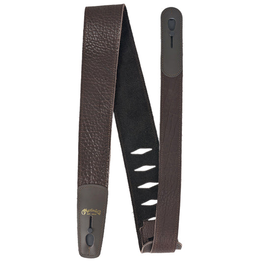 Buffalo Leather Lock-it Strap, Brown