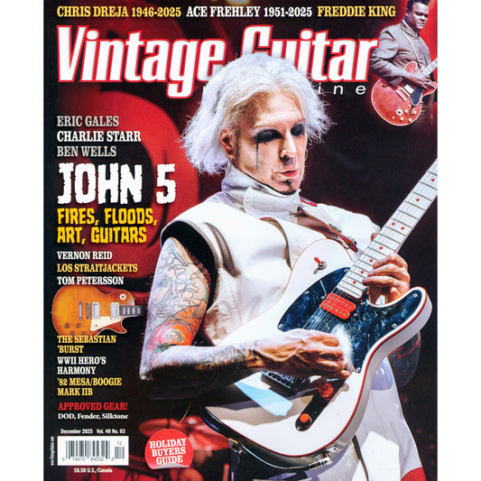 Vintage Guitar Magazine - December 2025