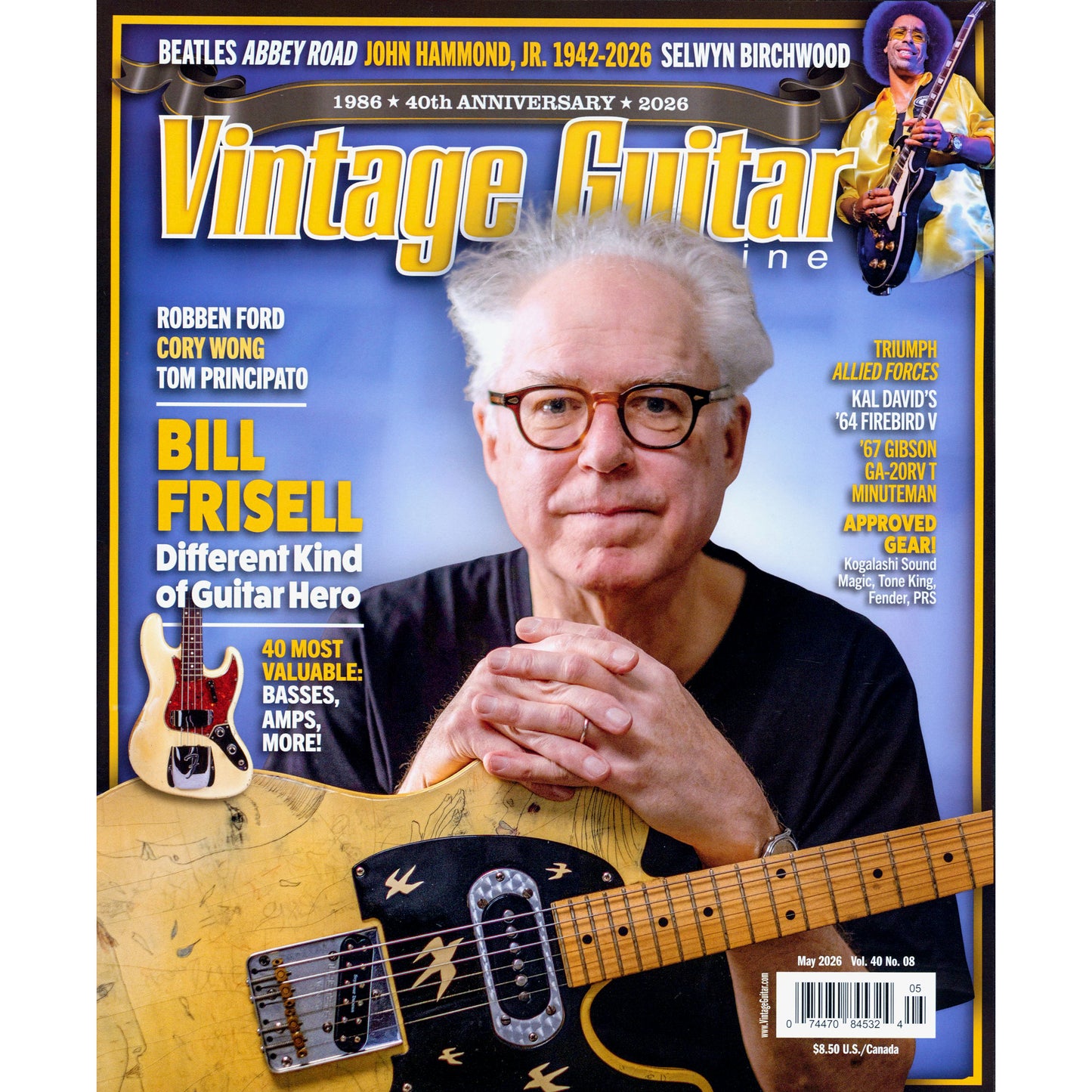 Vintage Guitar Magazine - May 2026