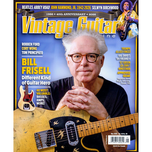 Vintage Guitar Magazine - May 2026