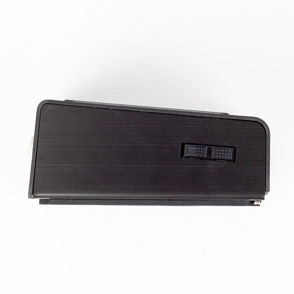 Peterson StroboVUE Strobe Pedal Tuner, Left Side
