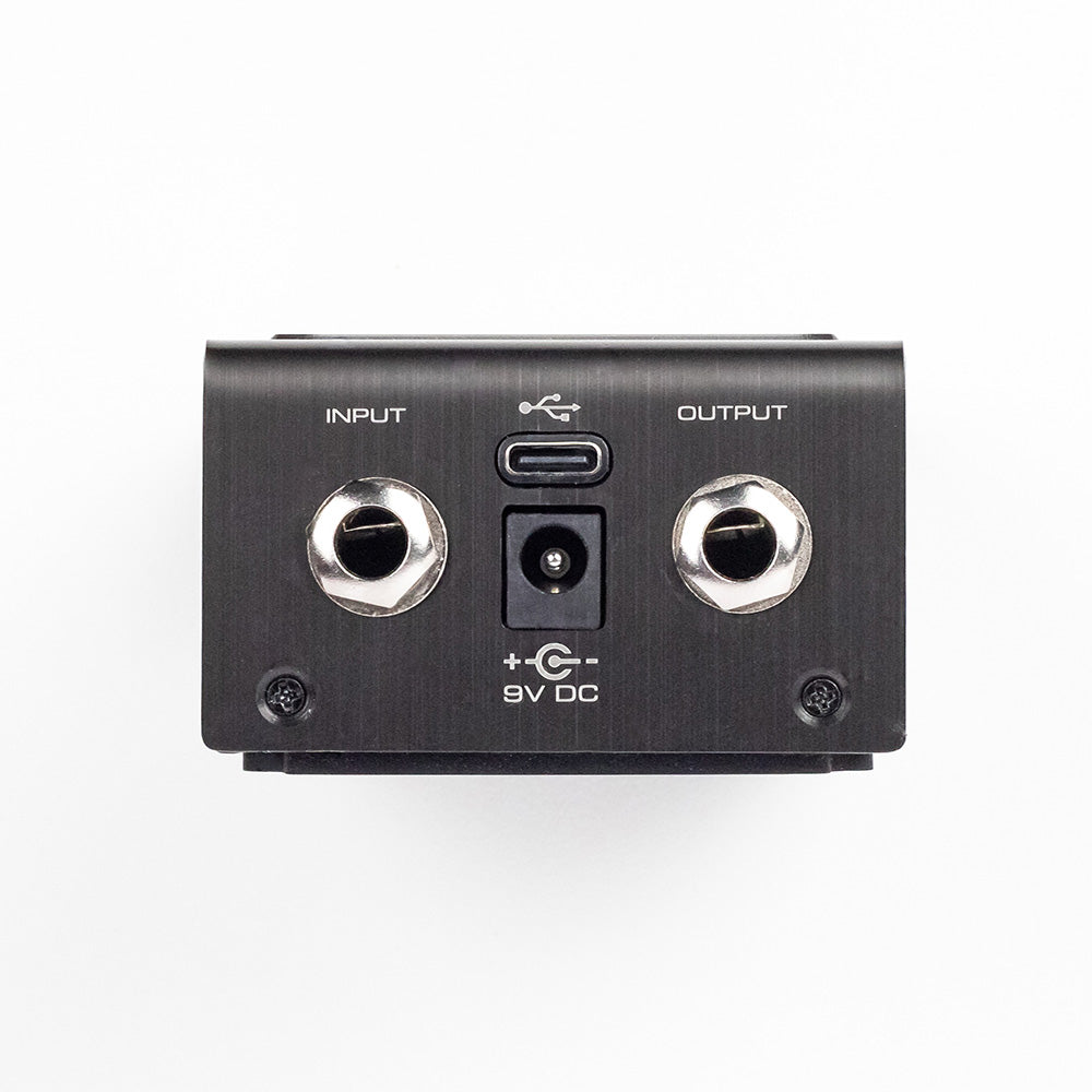 Peterson StroboVUE Strobe Pedal Tuner, Front