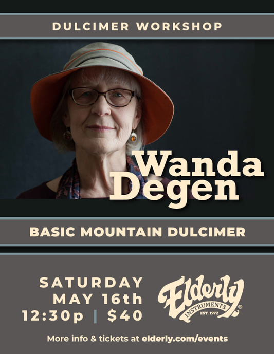 Basic Mountain Dulcimer with Wanda Degen