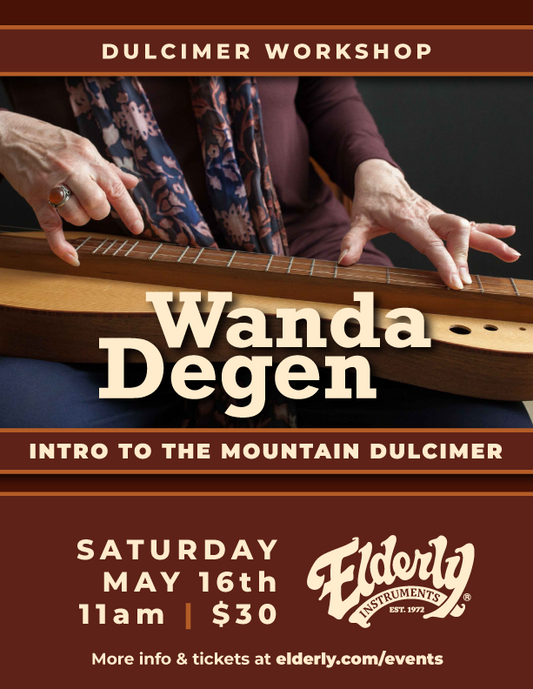 Intro to the Mountain Dulcimer with Wanda Degen
