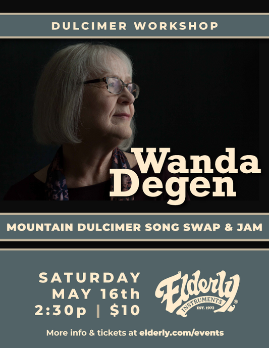 Mountain Dulcimer Song Swap & Jam with Wanda Degen