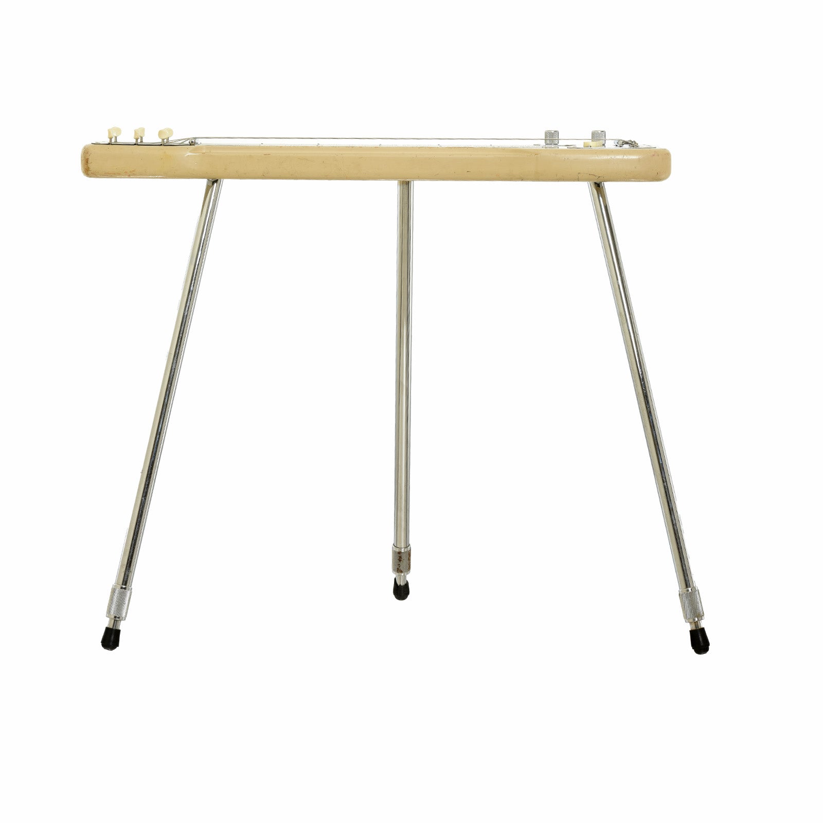 Image of Fender Studio Deluxe Lap Steel  with legs attached  