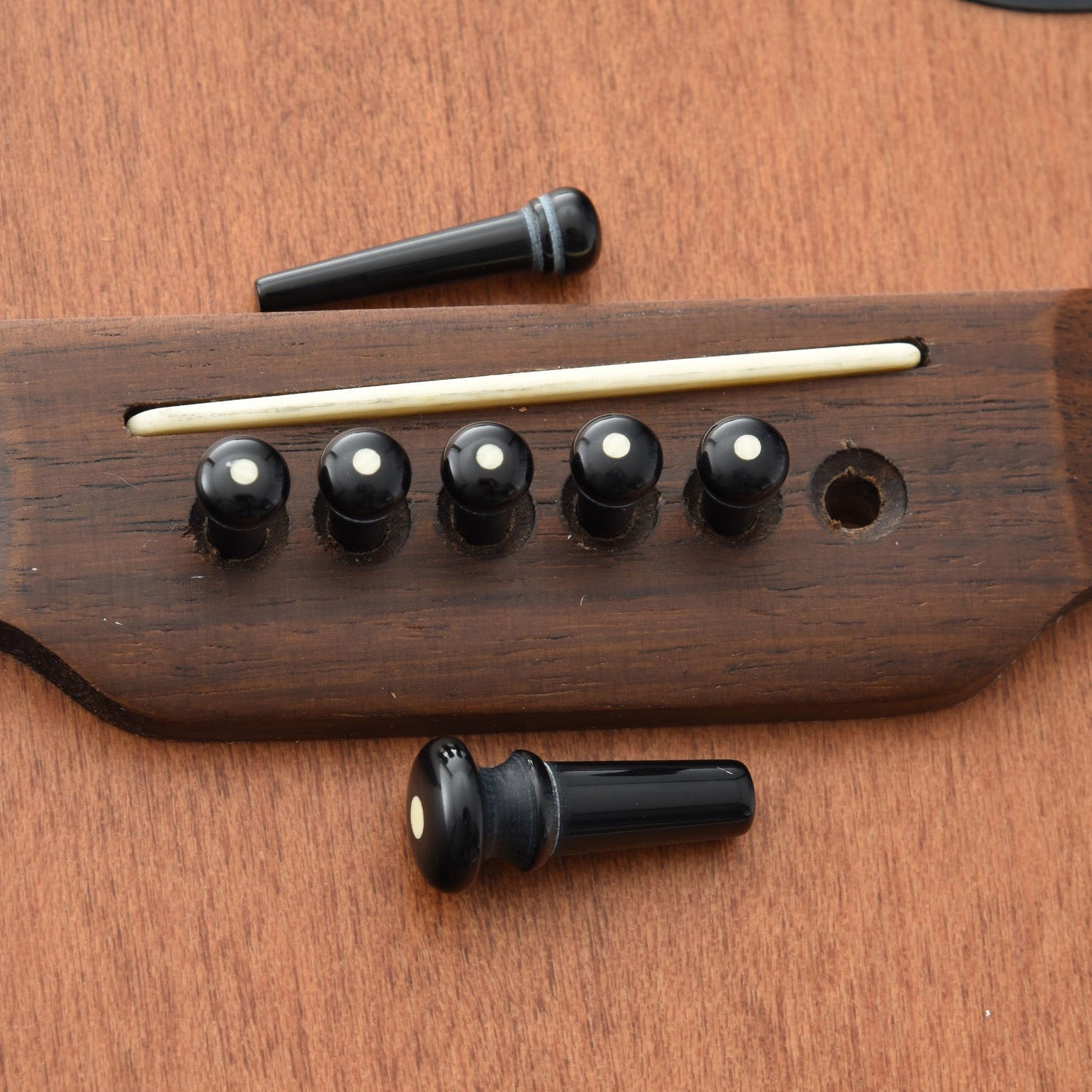 Antique Acoustics Replica Martin Guitar Pin Set, Style 21 (1931-1939)