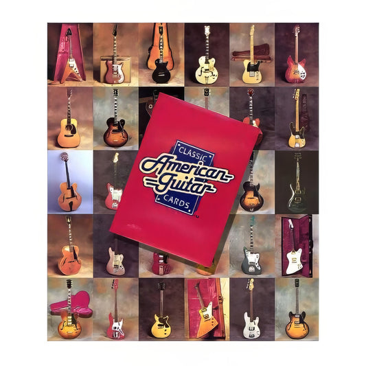Classic American Guitar Cards