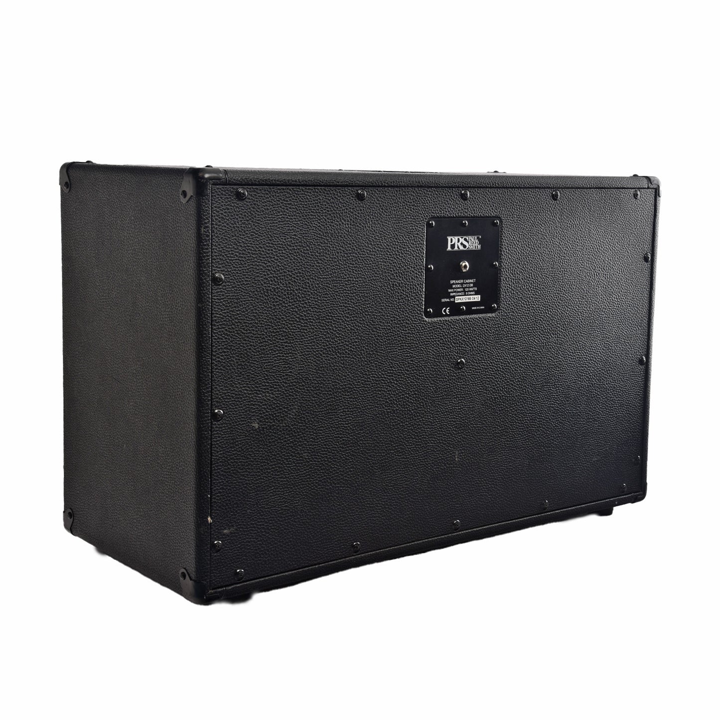Back and side of PRS 212 DB Guitar Speaker Cabinet