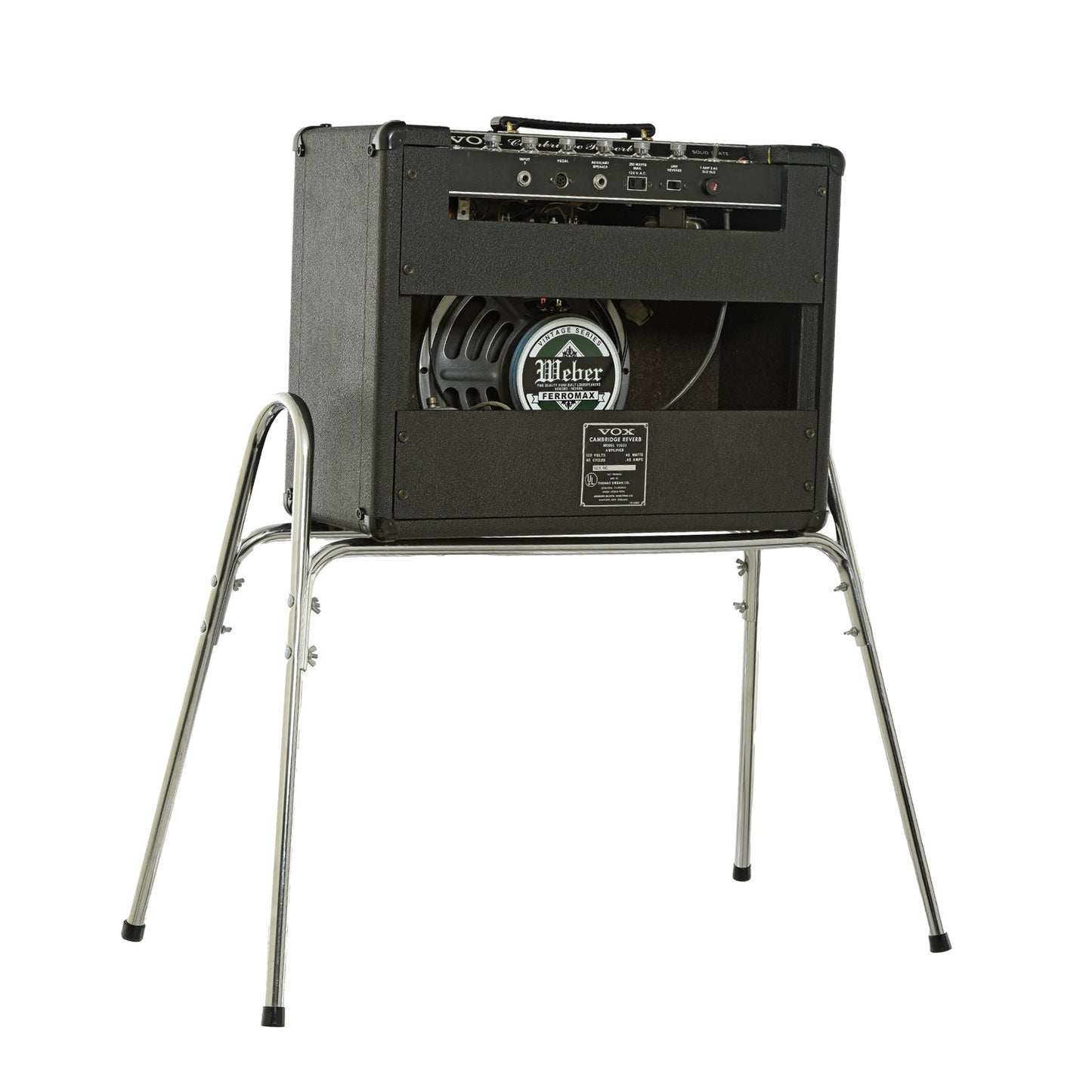 Vox V1031 Cambridge Combo Amplifier with Stand (1966)