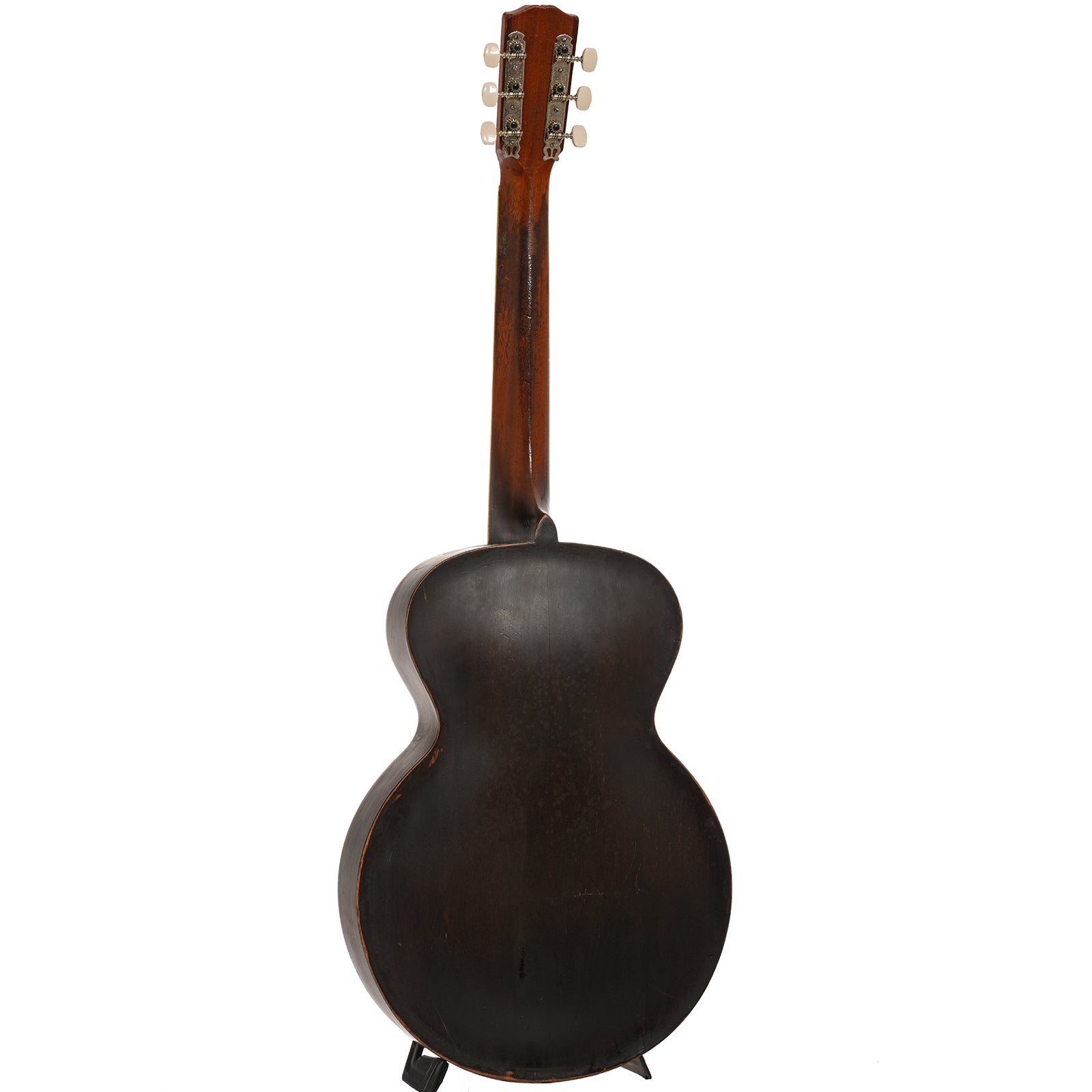 Back and side of Gibson L-1 Archtop Guitar
