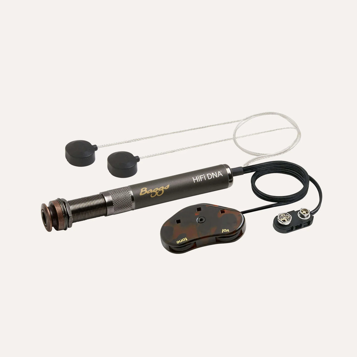 L.R. Baggs HiFi DNA Advanced Bridge Plate Acoustic Guitar Pickup System, Core