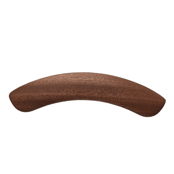 Banjolit Dr. Arm Original Banjo Armrest, Mahogany