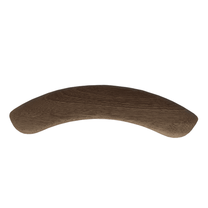 Banjolit Dr. Arm Original Banjo Armrest, Walnut