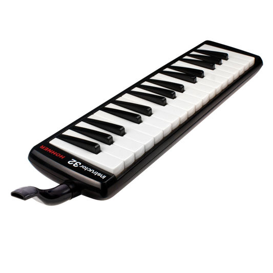 Hohner 32B 32 Key Melodica, Left Top 1