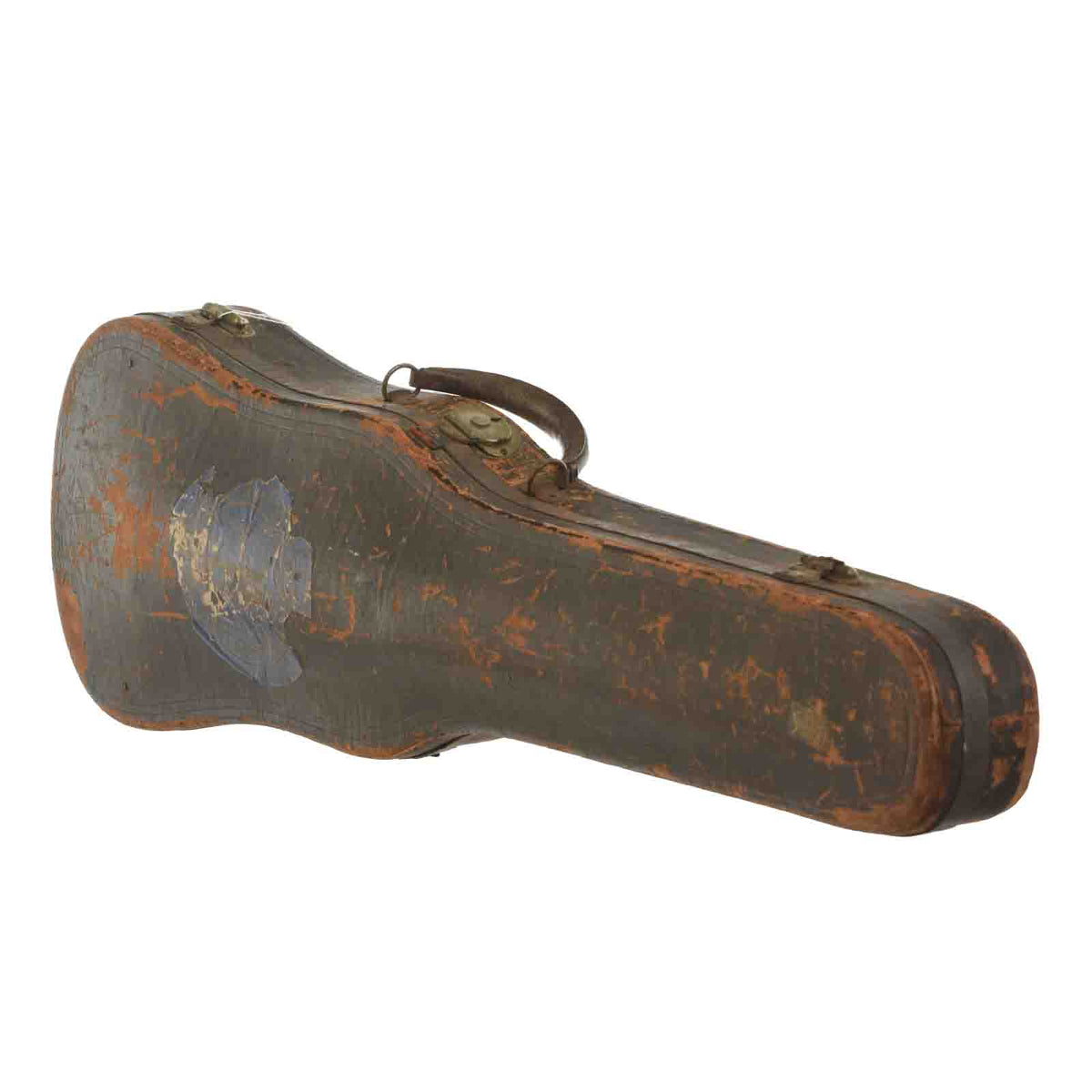 Case of German made Strad Label Violin