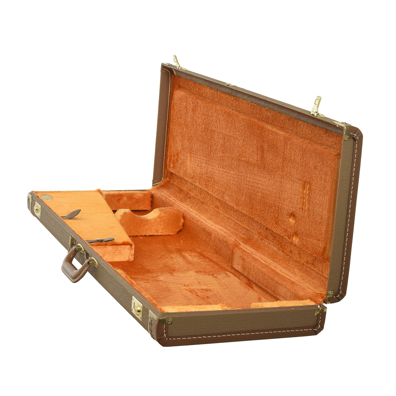 Image 2(inside) Fender Custom Shop G&G Rectangular Hardhsell Case 