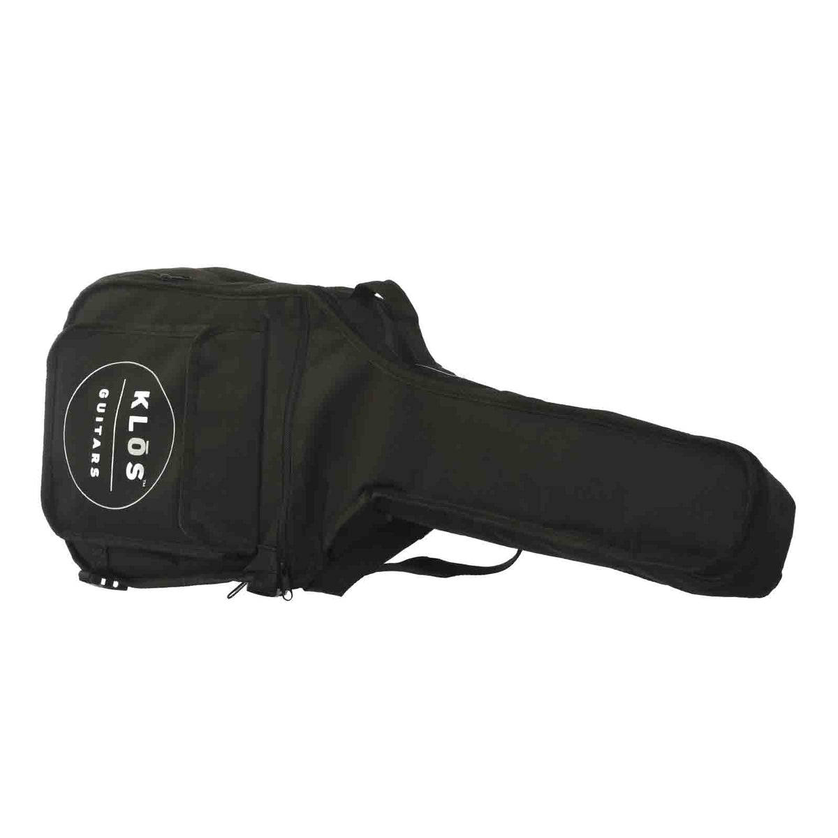 Case of Klos Travel Acoustic-Electric Guitar