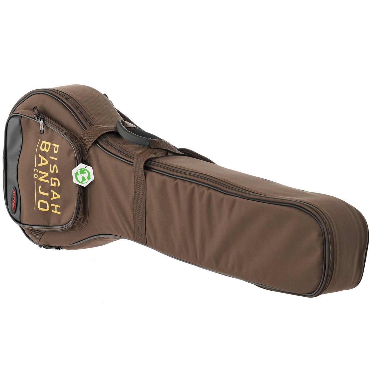 gig bag for Pisgah Banjo Co. 12" Cherry Possum Openback Banjo, Short Scale 