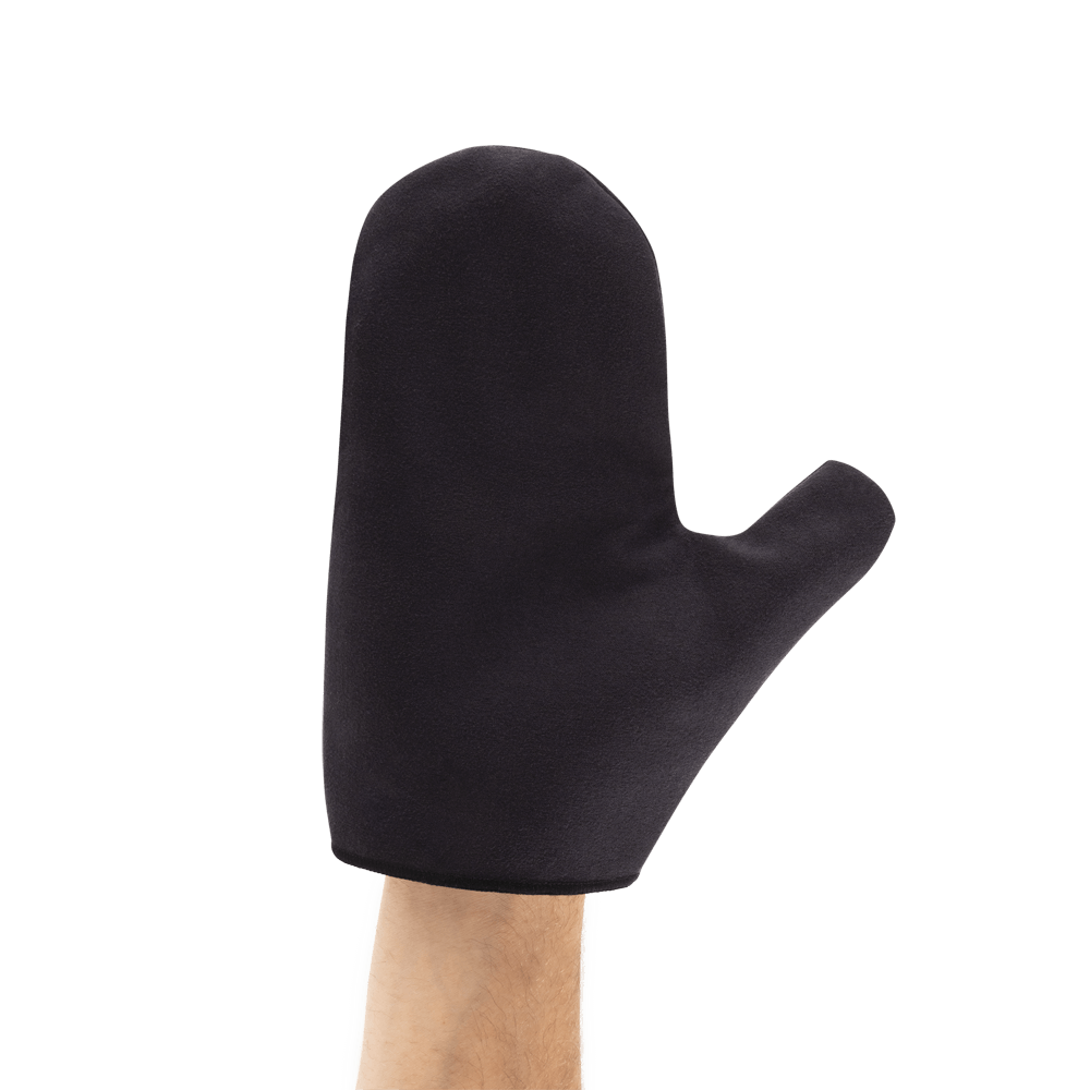 D'Addario Micro-Fiber Polish Mitt, On Hand
