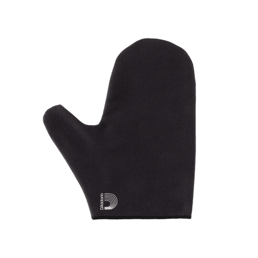 D'Addario Micro-Fiber Polish Mitt, Front 1