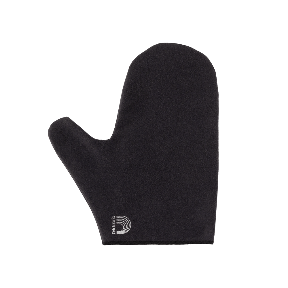 D'Addario Micro-Fiber Polish Mitt, Front 2