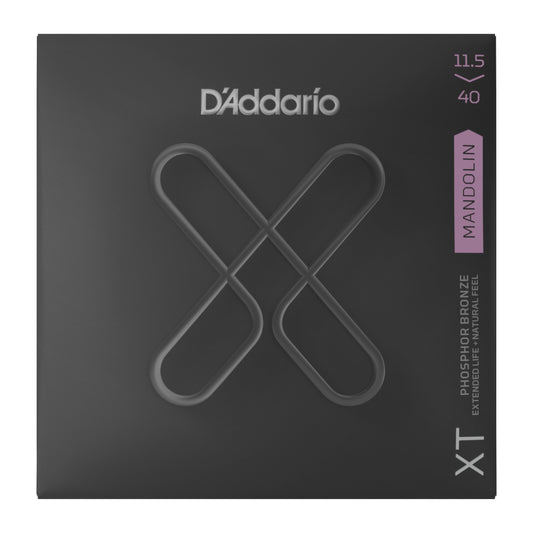 D'Addario XT Phosphor Bronze Custom Medium Gauge Mandolin Strings