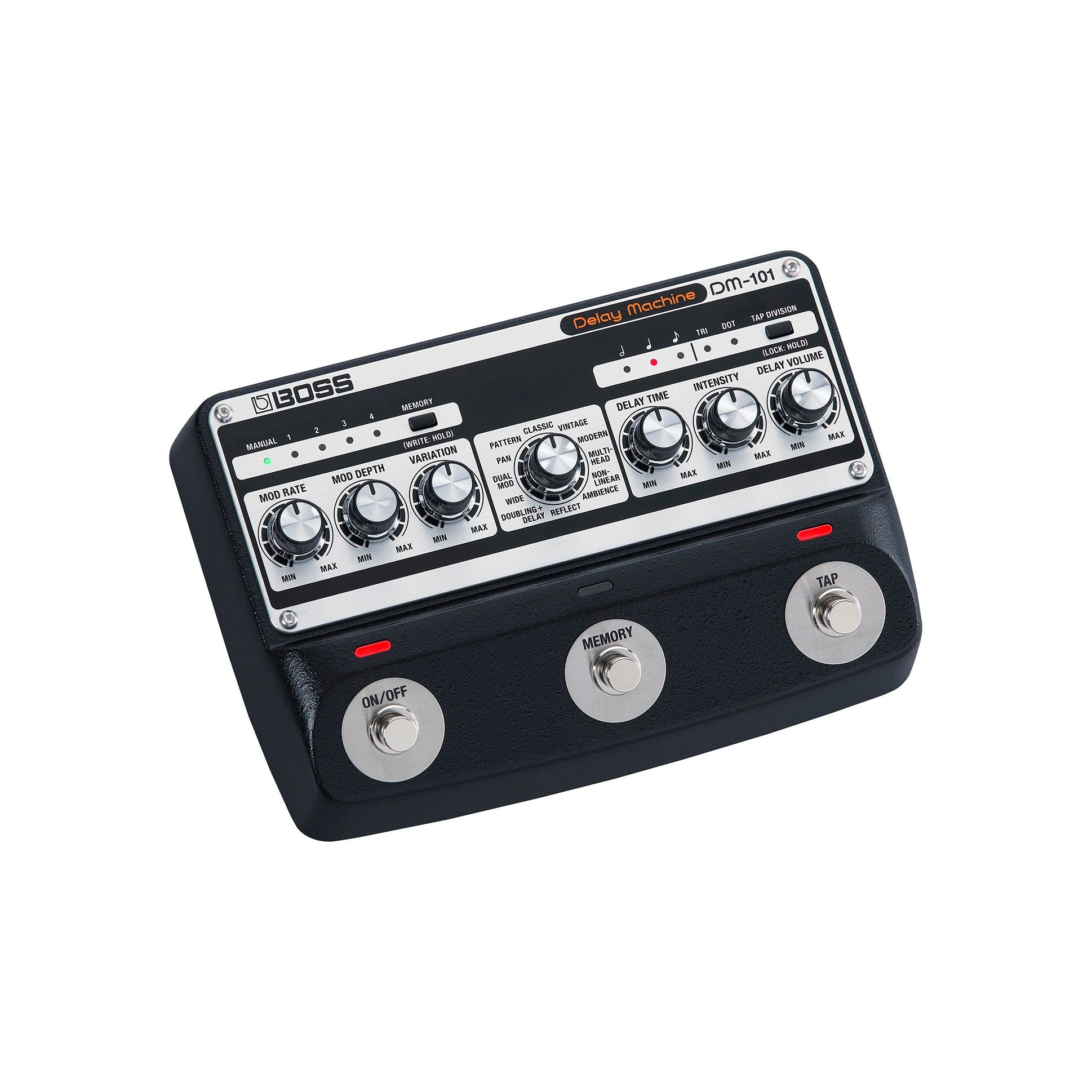 guitar pedals 101 Boss DM-101 Delay Machine – Elderly Instruments