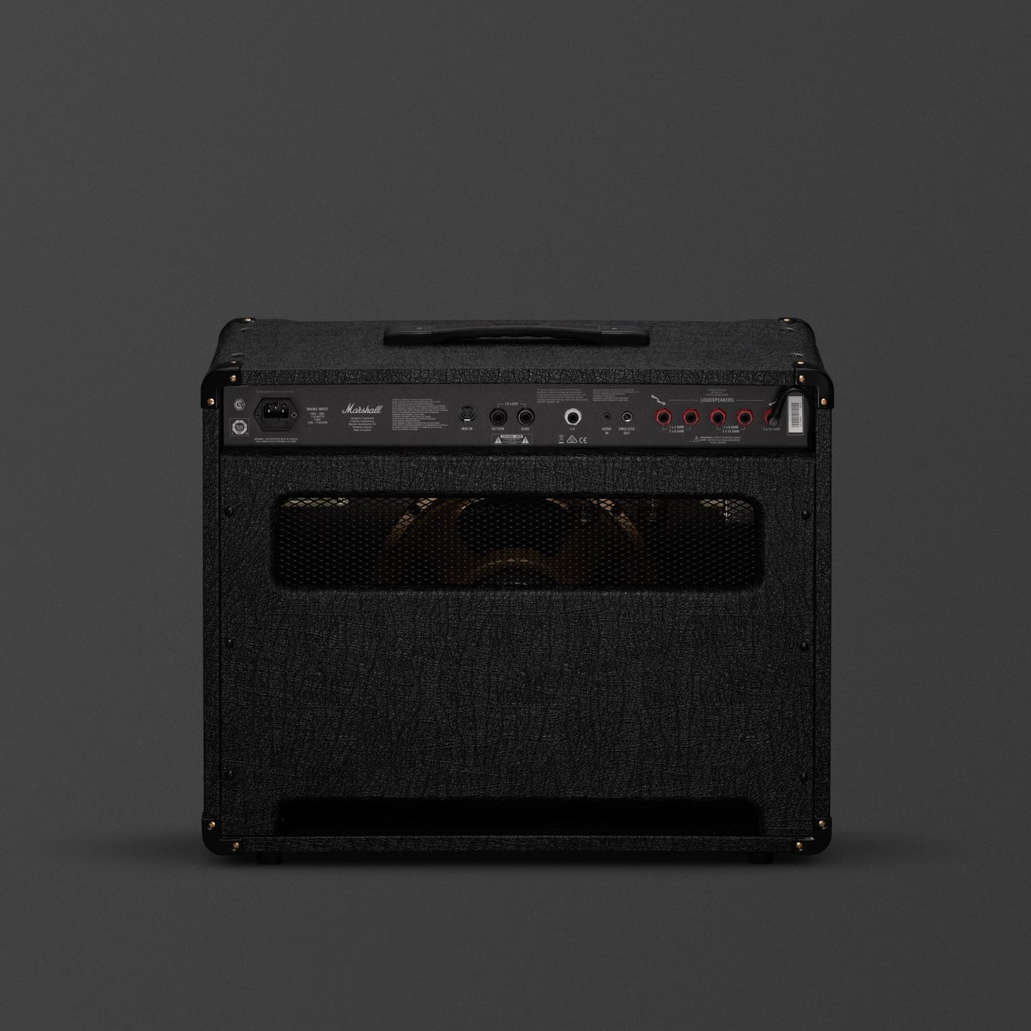 Back of Marshall DSL40CR Combo Amplifier