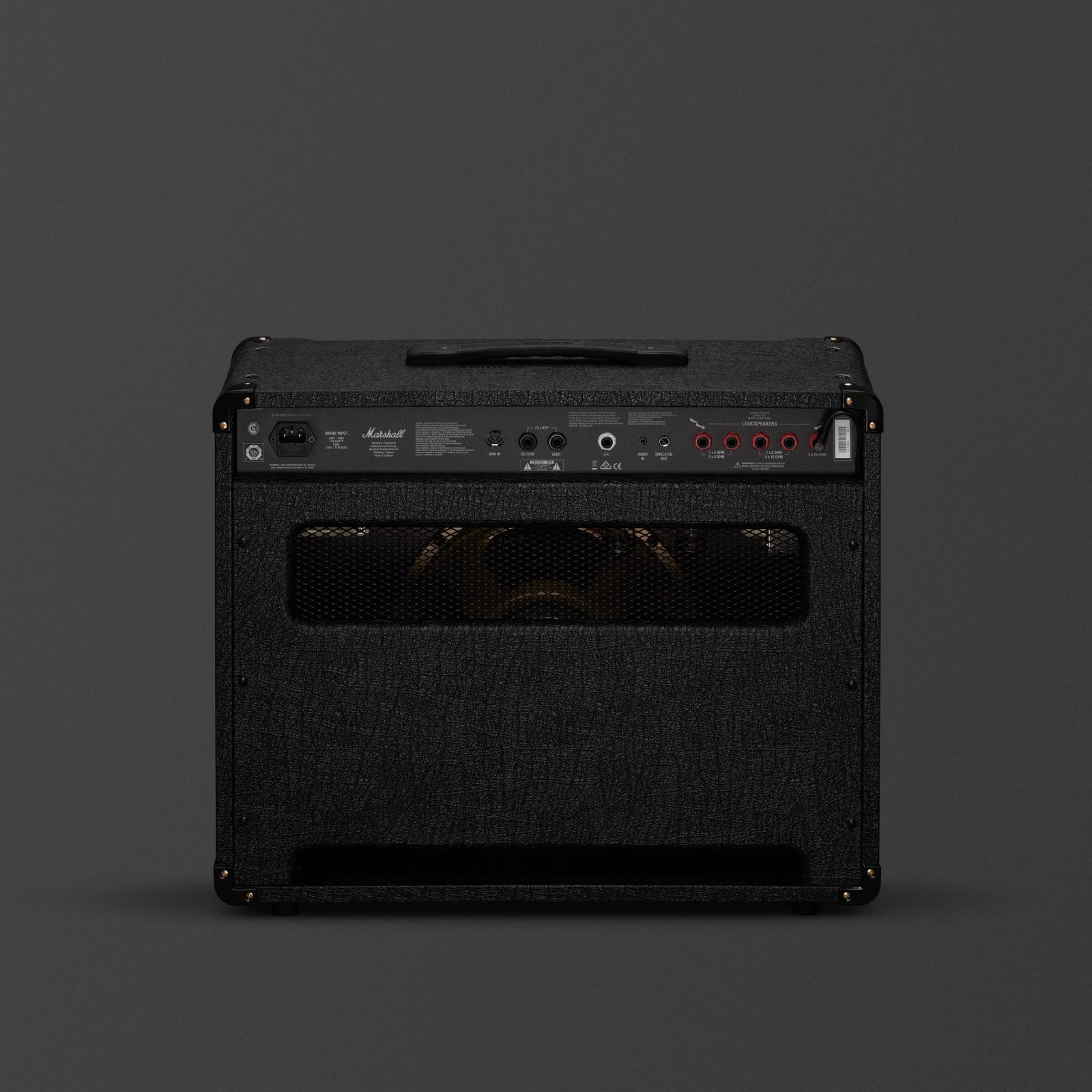 Back of Marshall DSL40CR Combo Amplifier