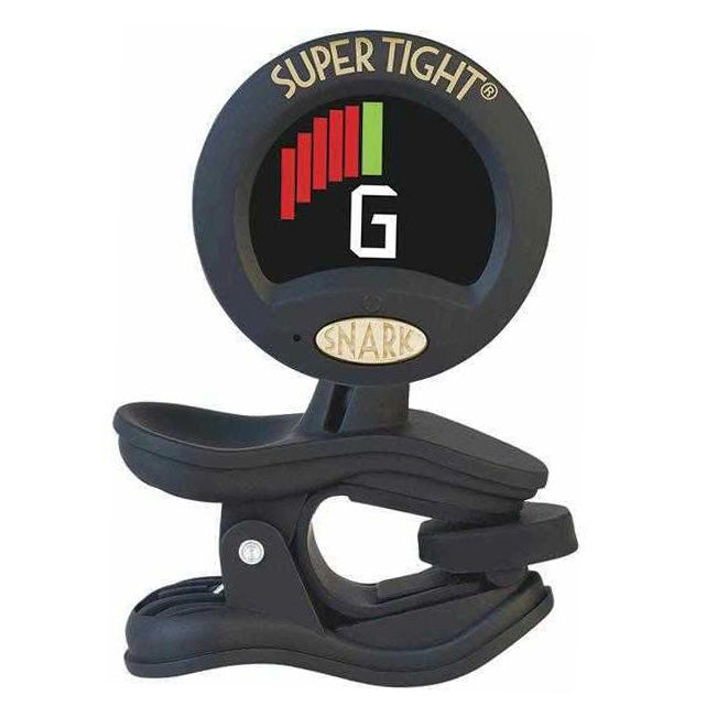Front of SNARK ST-8 "SUPER TIGHT" CHROMATIC CLIP-ON TUNER