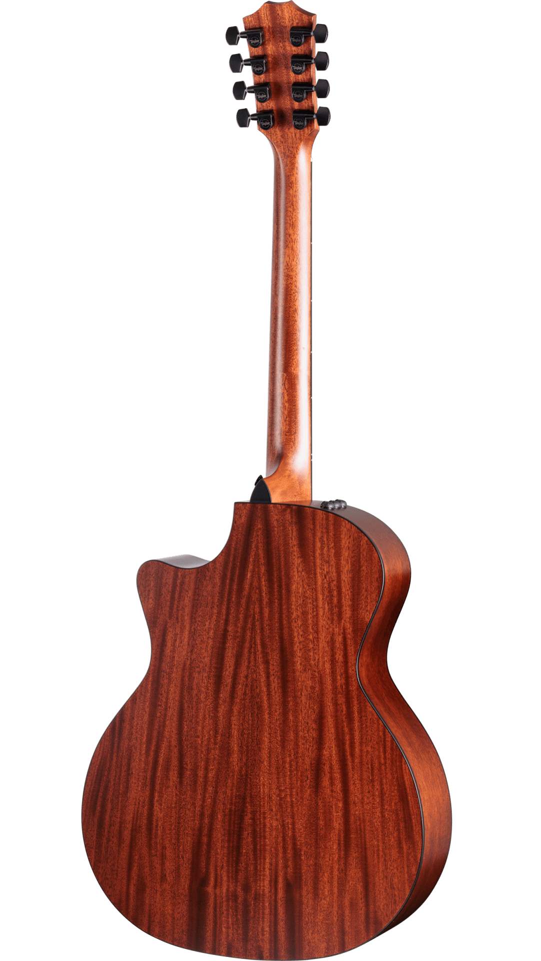 Taylor 324ce Baritone-8 LTD Acoustic Guitar & Case, Back