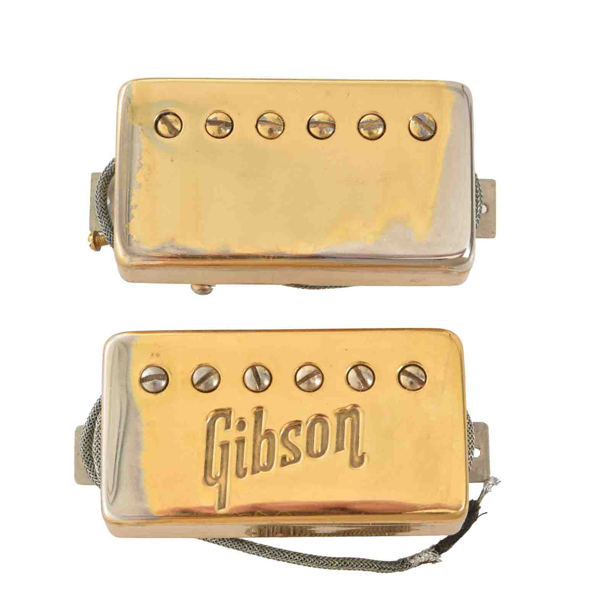 Gibson PAF/Pat # Humbucking Pickup Set