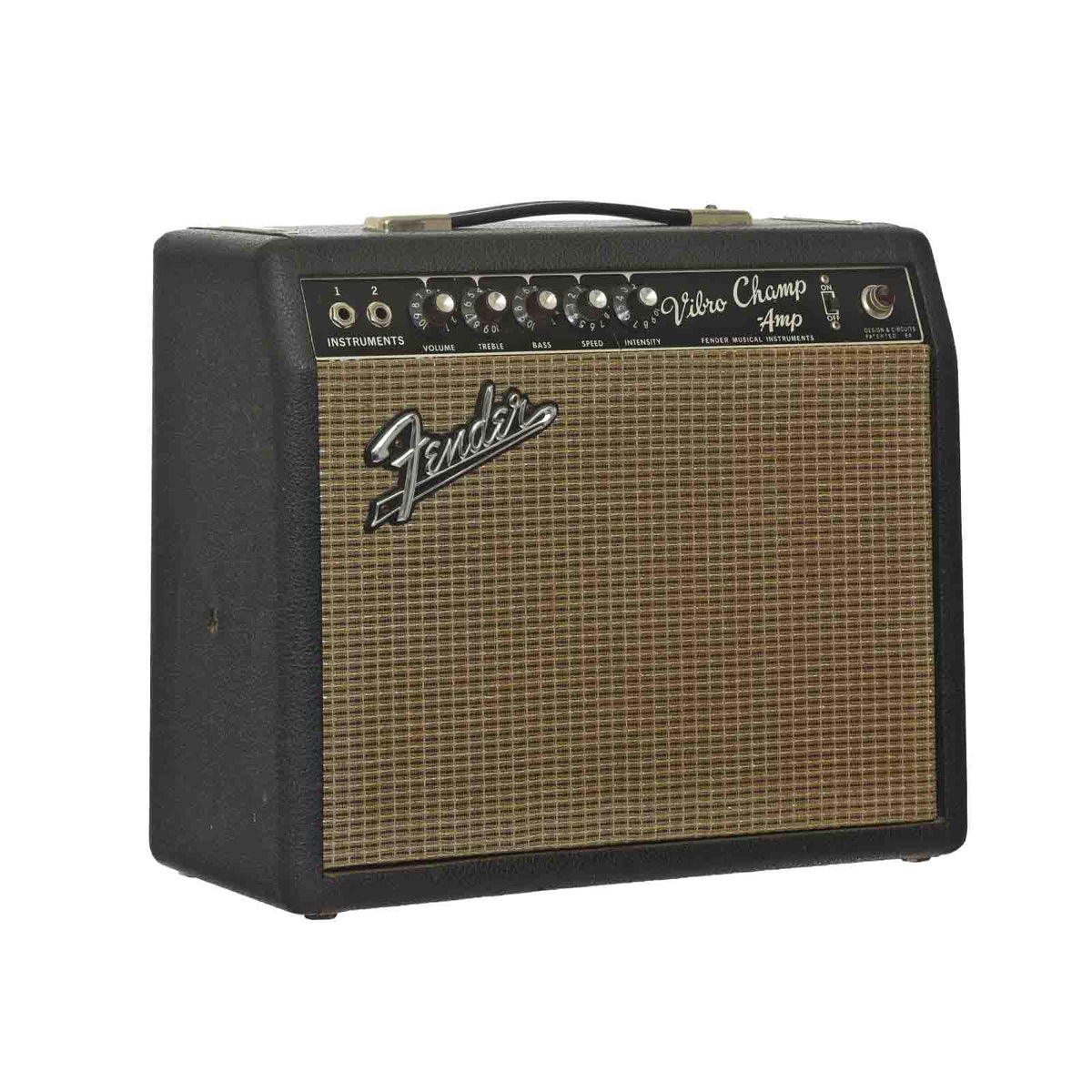 Fender Vibro Champ Combo Amp (1965)