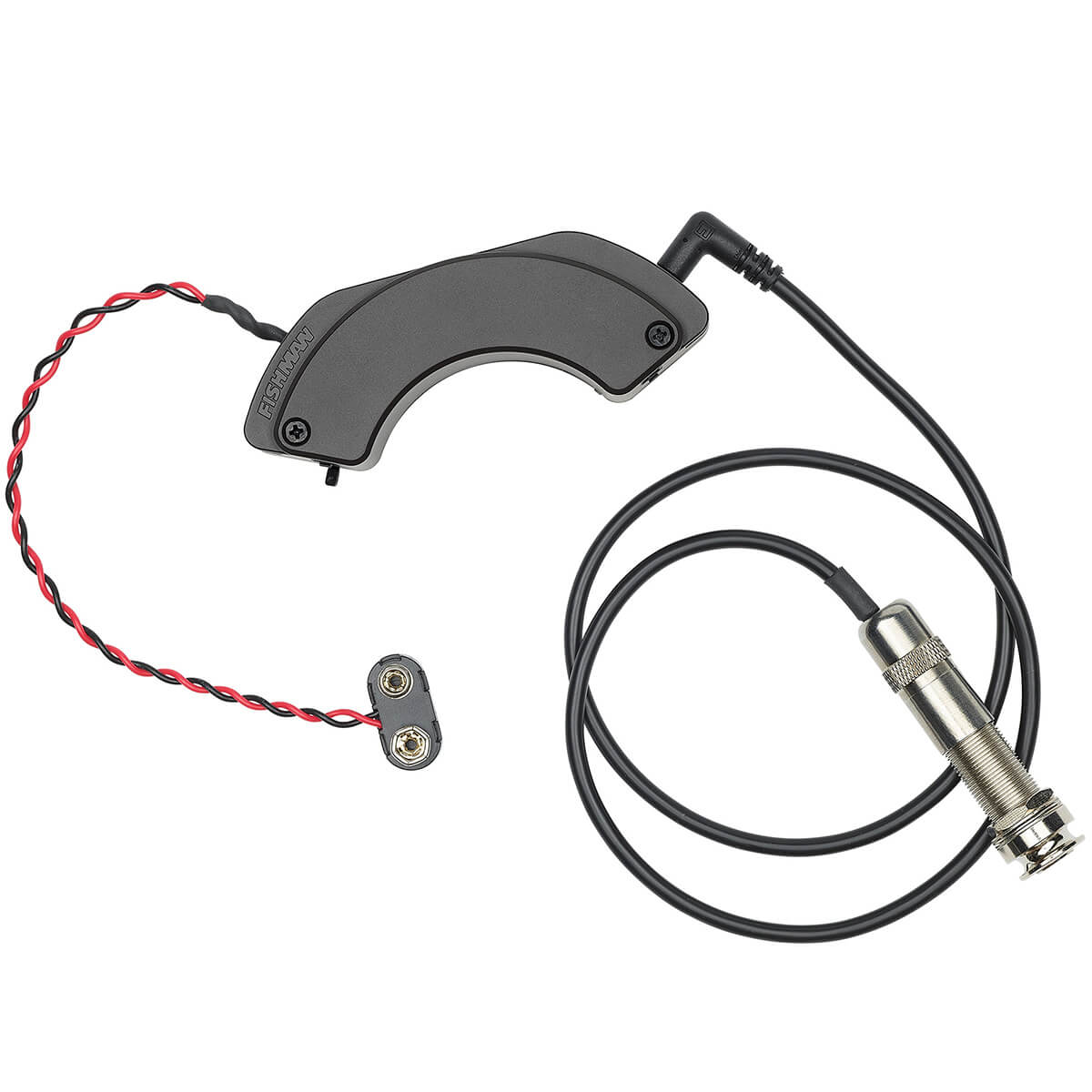 Fishman Fluence "Rock Icon" Acoustic Guitar Soundhole Pickup, 3