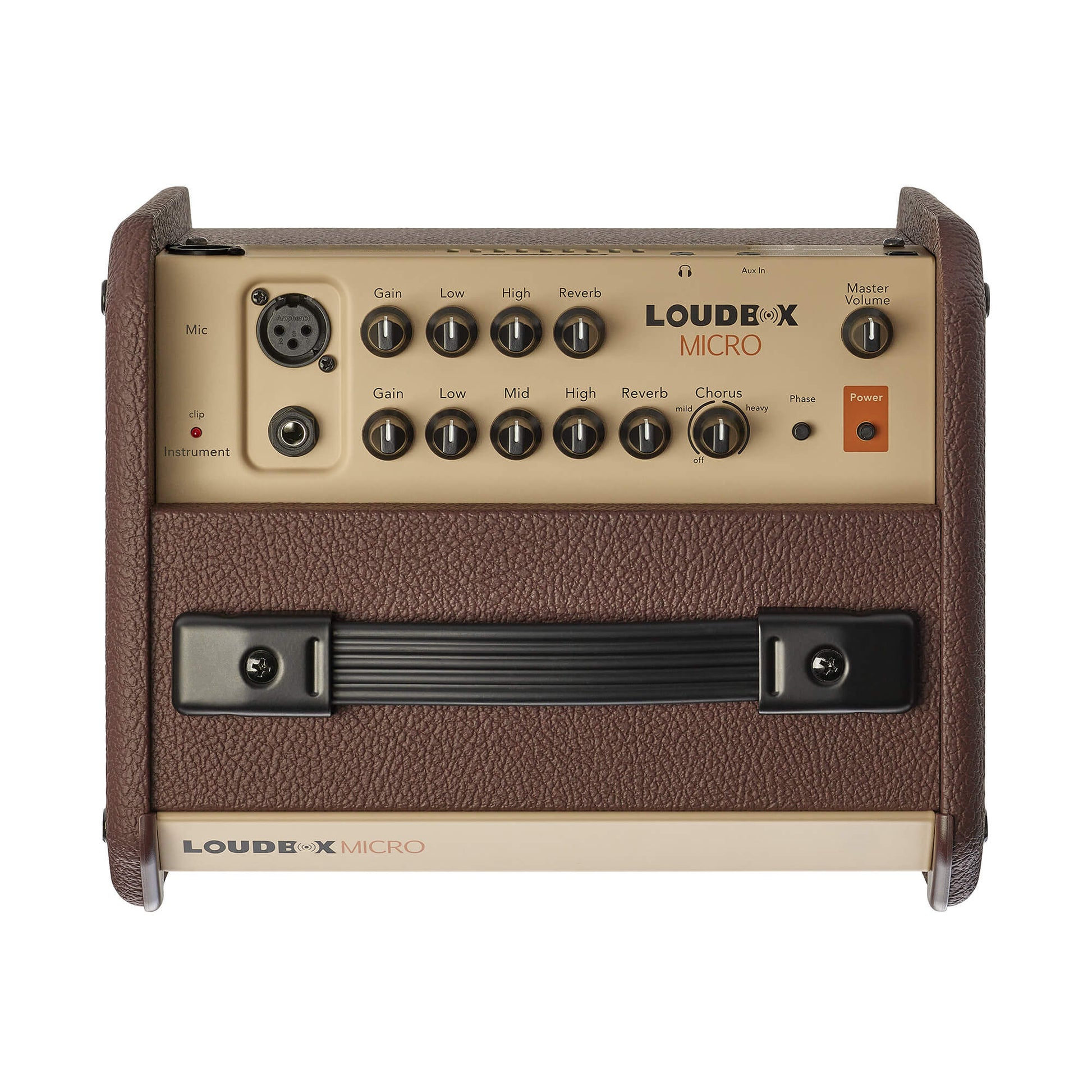 Fishman Loudbox Micro Acoustic Amp, Top