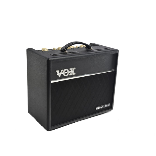Front and side of Vox Valvetronics VT20+