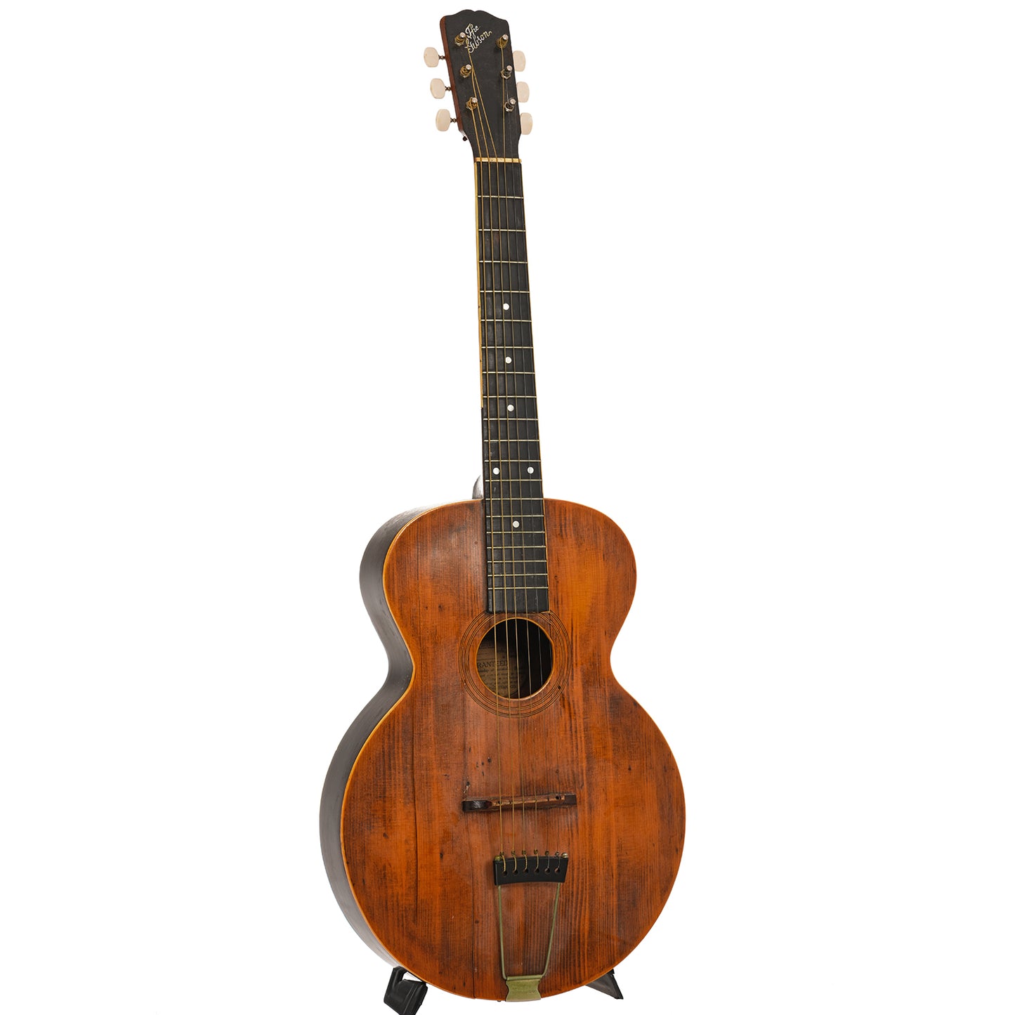 Front and side of Gibson L-1 Archtop Guitar