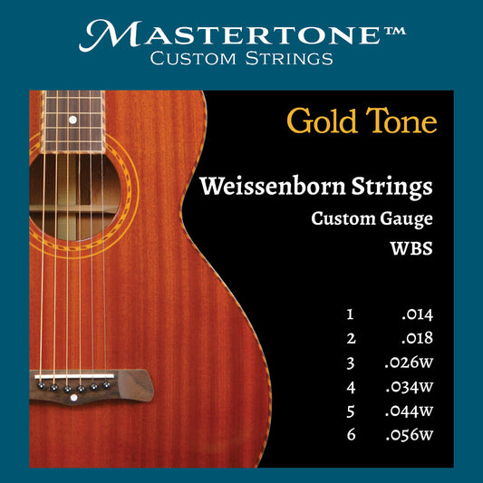 Gold Tone Weissenborn String Set