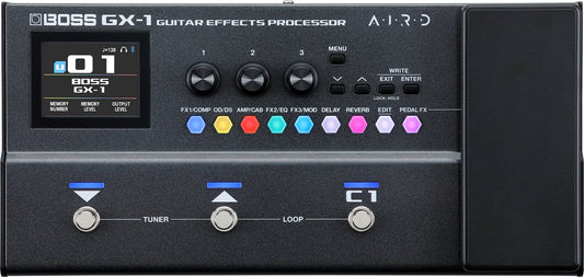 Boss GX-1 Guitar Effects Processor, Top 1