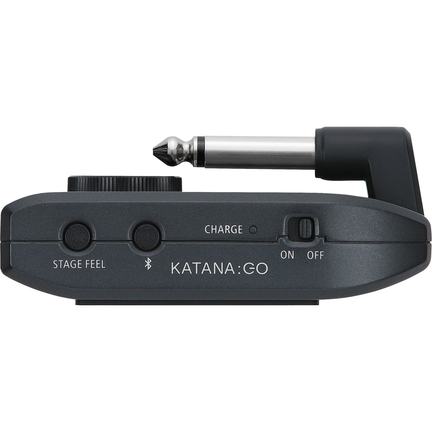 Boss Katana:Go Personal Headphone Guitar Amplifier, Left Side