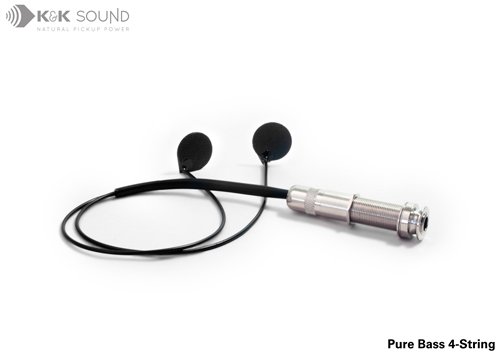K&K Pure Bass Pickup, Front 2