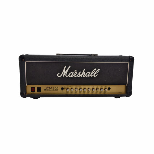 Front of Marshall JCM900 4500 Dual Reverb