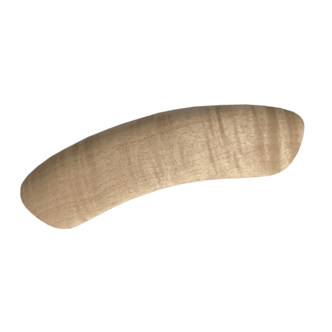 photo of Banjolit Dr. Arm Original Mandolin Armrest, Maple