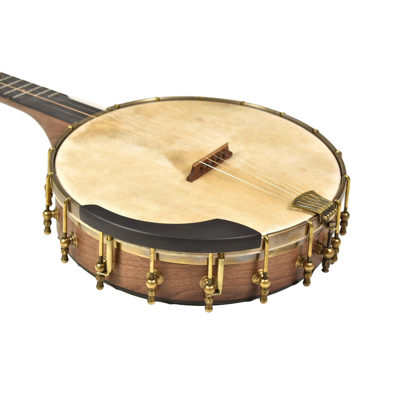 Pisgah Armadillo Banjo Armrest, Black Richlite – Elderly Instruments